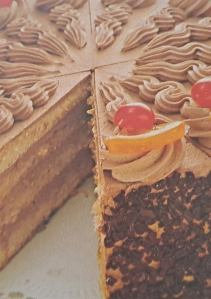 Una foto de Tarta festiva de chocolate 🍫 😋