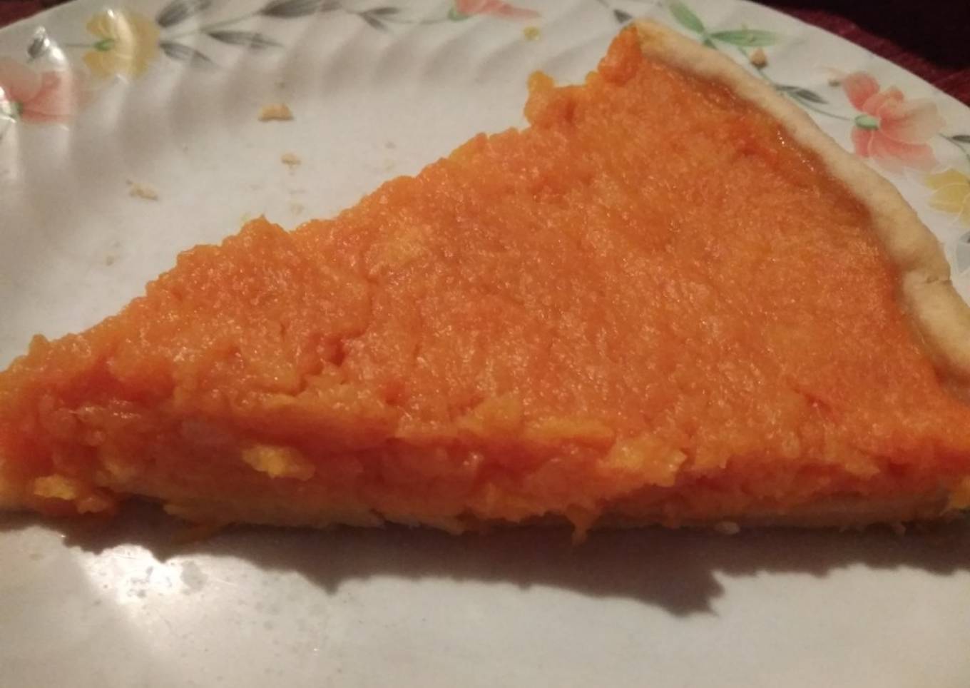 Tarta de zapallo, calabaza y calabacín