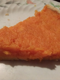Una foto de Tarta de zapallo, calabaza y calabacín