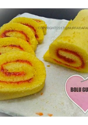Foto resep Bolu Gulung Hemat, mudah dan Enaakkkk