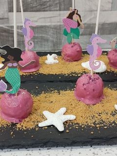 Φωτογραφία της συνταγής Cake pops ❤️