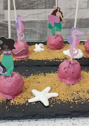 Φωτογραφία της συνταγής Cake pops ❤️