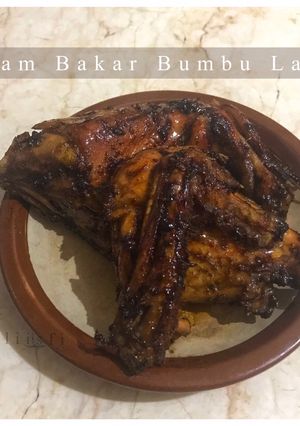 Foto resep 6. Ayam Bakar Bumbu Laos