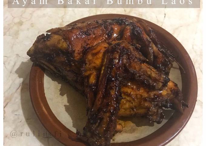 6. Ayam Bakar Bumbu Laos