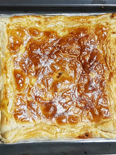 Una foto de Empanada de atún casera