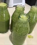Batido Verde con Maca Negra (smoothie)