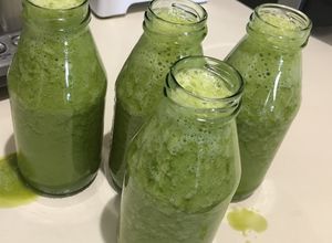 Una foto de Batido Verde con Maca Negra (smoothie)