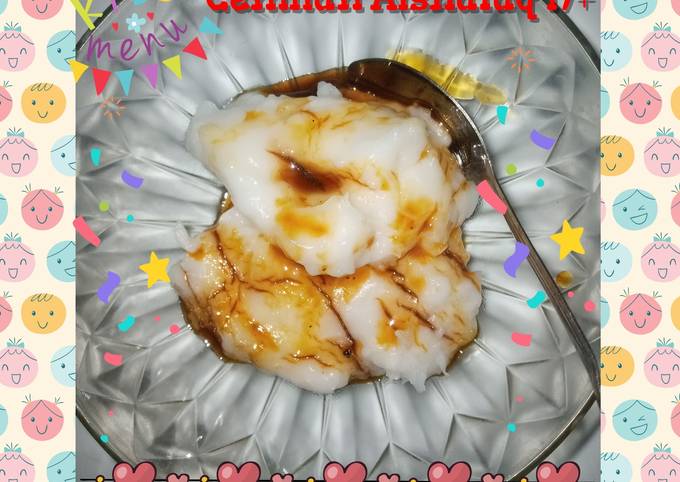 Langkah Mudah untuk Membuat Bubur sumsum gulmer ala MPASI, Bisa Manjain Lidah