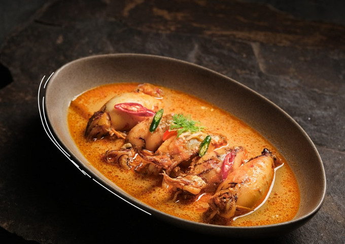Resep Gulai Cumi Bunting Padang oleh Suin Ummu Abiyyu - Cookpad