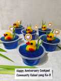 Puding Kolam bebek