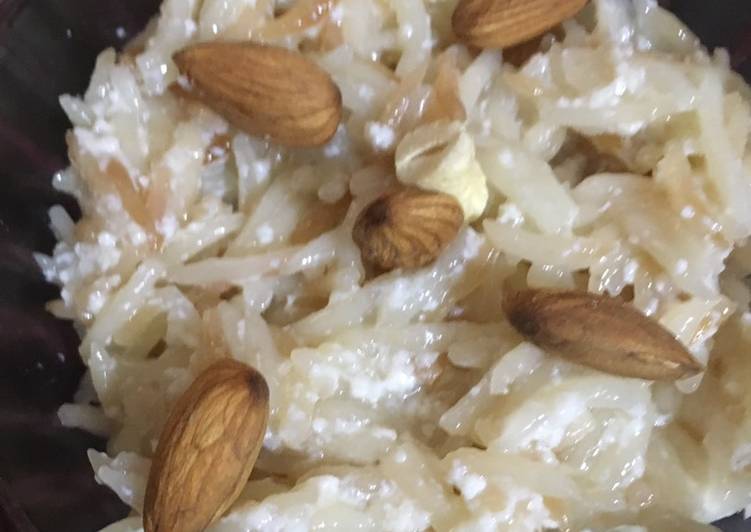 Steps to Make Perfect Semiya payasam