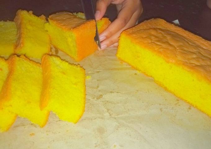 Resep: Bolu Panggang Simple Simpel