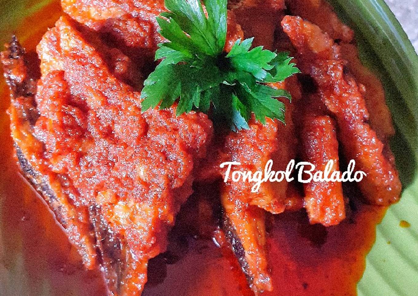 Tongkol Balado