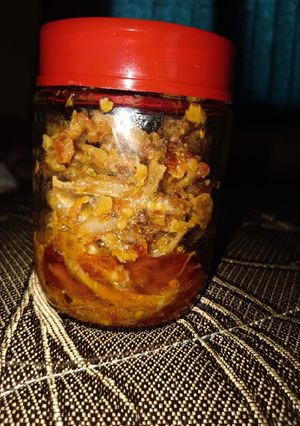 Foto resep Sambal bawang teri