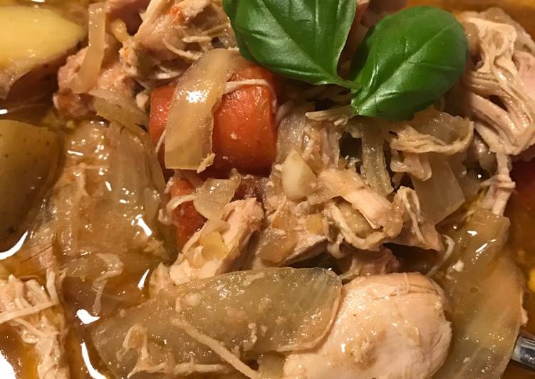 Recipe: Appetizing Moroccan Chicken