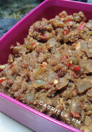 Foto resep Orak Arik Terong
