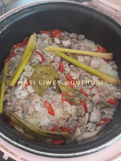 Foto resep Nasi Liwet Magicom
