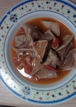 Foto principal de Oreja de cerdo en salsa