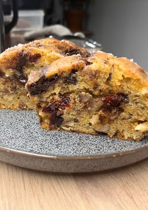 Gyümölcskenyér recept fotója