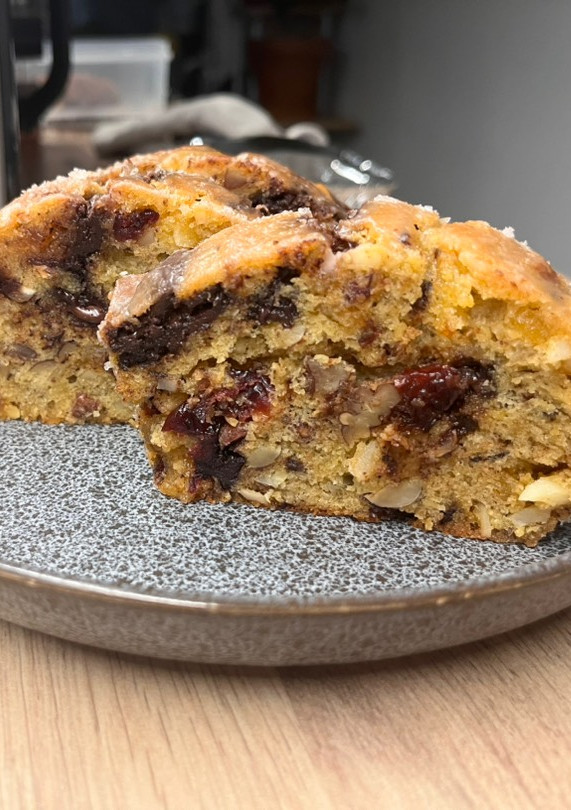 Gyümölcskenyér recept fotója