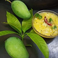 A picture of Raw Mango chutney.