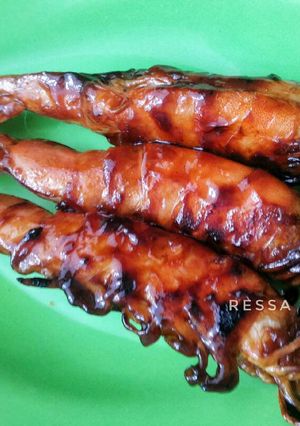 Foto resep Udang madu bakar teflon