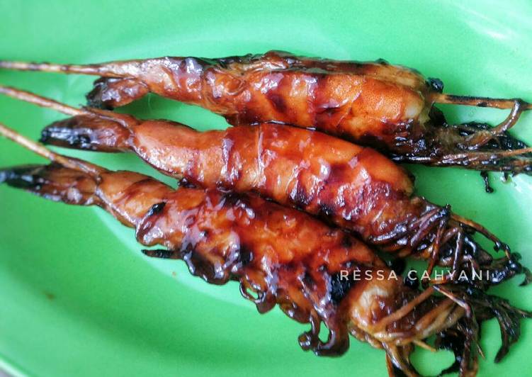 Langkah Mudah untuk Menyiapkan Udang madu bakar teflon yang Sempurna