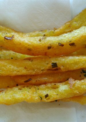 Foto resep Jumbo Cheesy Long Fries