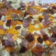 Pizza con base de calabacín