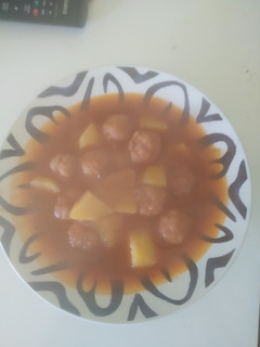 Una foto de Albóndigas en salsa