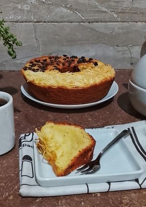 Foto resep Bolu tape (metode all in one)