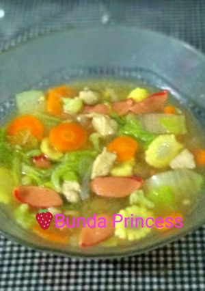 Foto resep Capcay Nikmat Sederhana