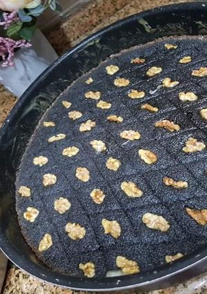 صورة لوصفة حلوى القزحه