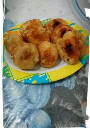 Foto resep Tep goreng isi coklat