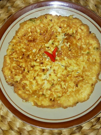 Cara Mudah Membuat Resep Telur Dadar Tahu yang Lezat Sekali Anti Ribet, Mantap Sekali