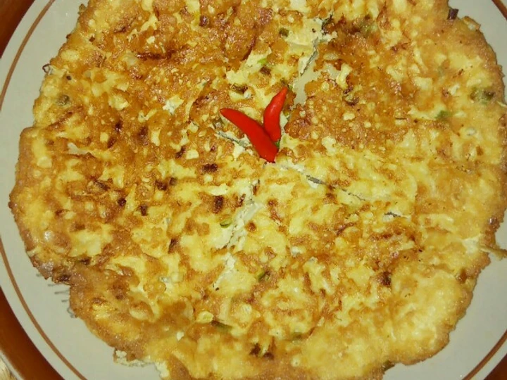 Cara Mudah Membuat Resep Telur Dadar Tahu yang Lezat Sekali Anti Ribet, Mantap Sekali