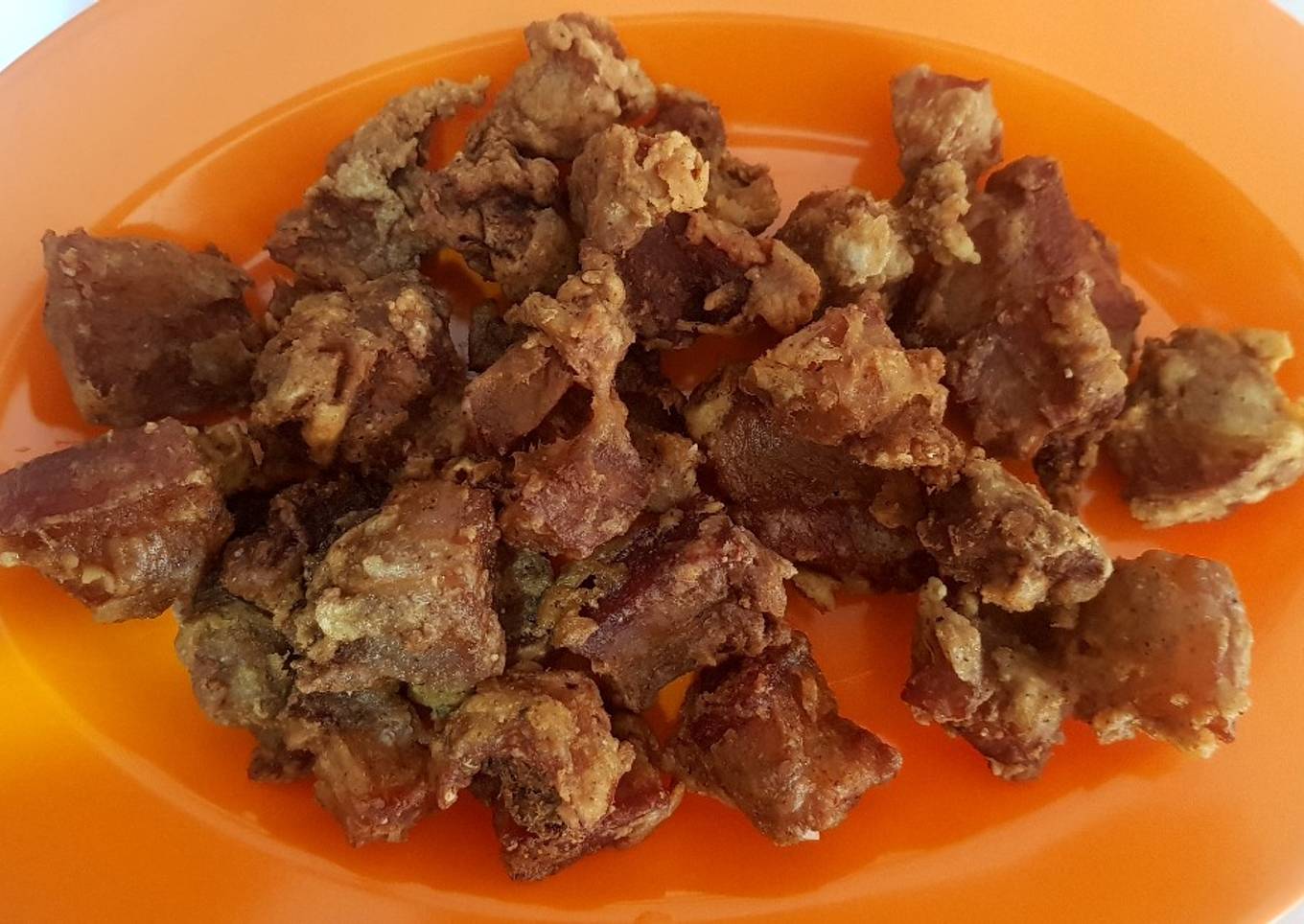Samcan goreng ketumbar