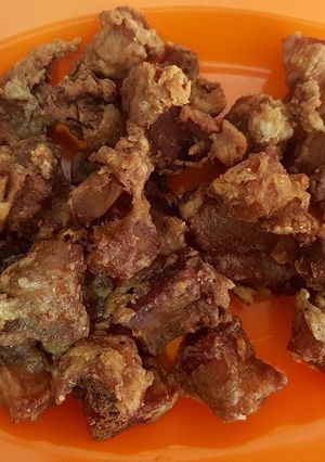Foto resep Samcan goreng ketumbar