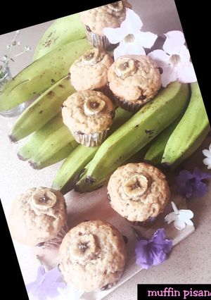 Foto resep Banana Muffin / Muffin Pisang