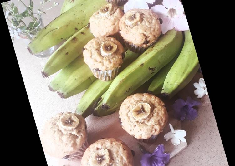 Bagaimana Menyiapkan Banana Muffin / Muffin Pisang yang Sempurna