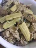 Ayam teriyaki mix utren dan hioko