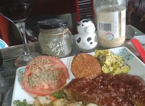 Asado vegano de seitán (🌱) Una foto de Asado vegano de seitán (🌱)
