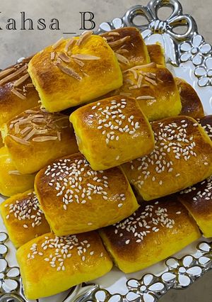 عکسی از دستور شیرینی دانمارکی
