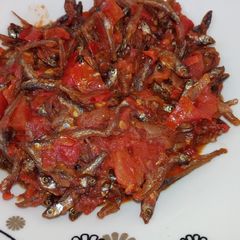 A picture of Fried Omena.