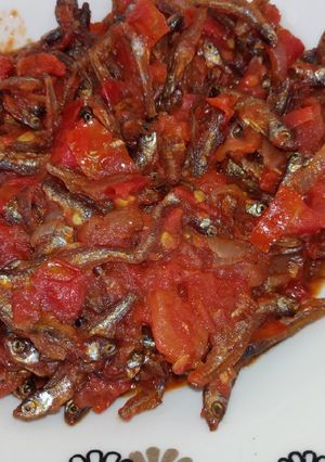 A picture of Fried Omena.