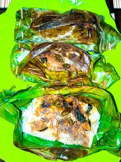 Foto resep Nasi bakar tongkol kemangi