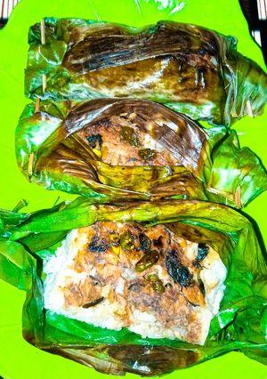 Foto resep Nasi bakar tongkol kemangi