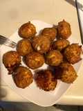 Croquetas de plátano verde con queso