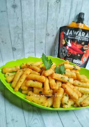 Foto resep Stik Kentang Keju 5 bahan saja
