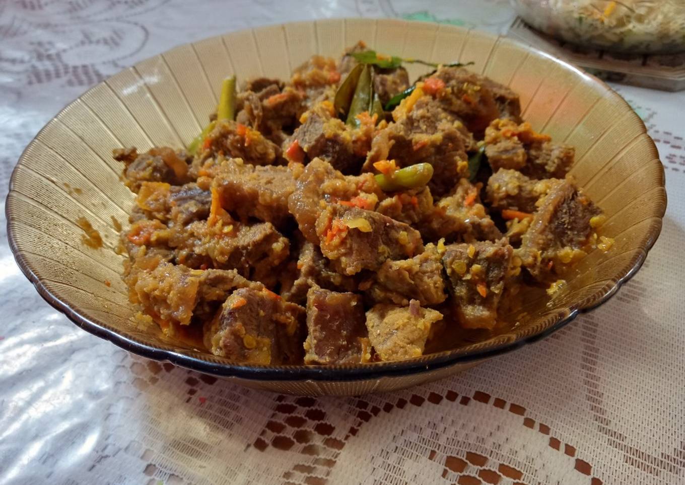 Daging Sapi Bumbu Pedas